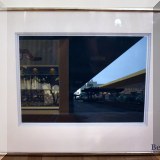 A03. Shopping Center silkscreen by Richard Estes 5/250 23”h x 30”w 